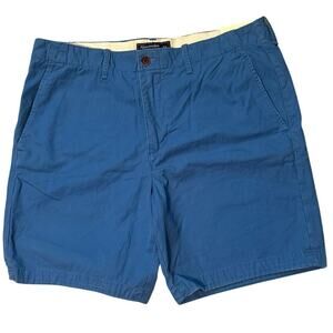 Abercrombie & Fitch Men’s Preppy Fit Shorts 34 Slate Blue